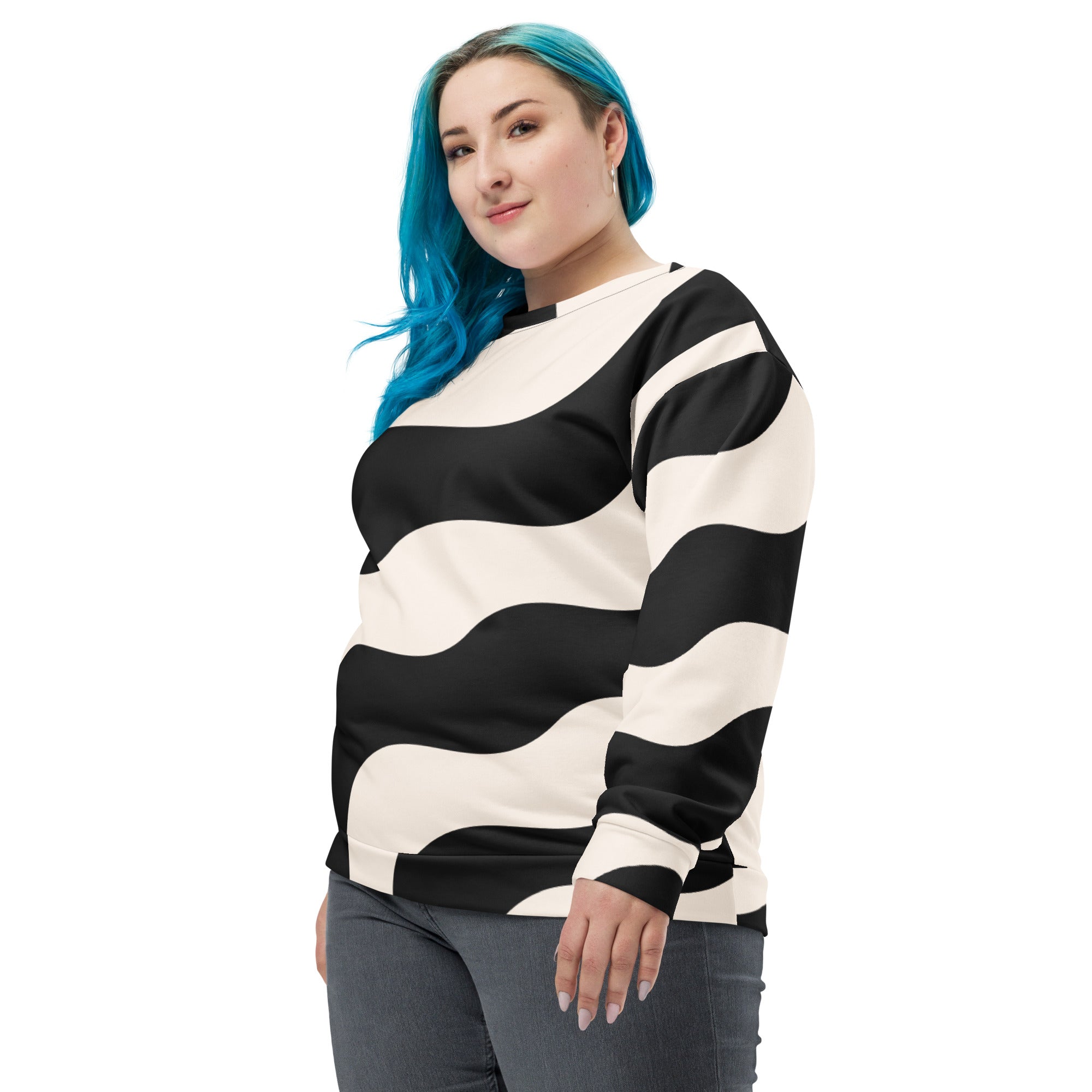 Waves Unisex Sweatshirt